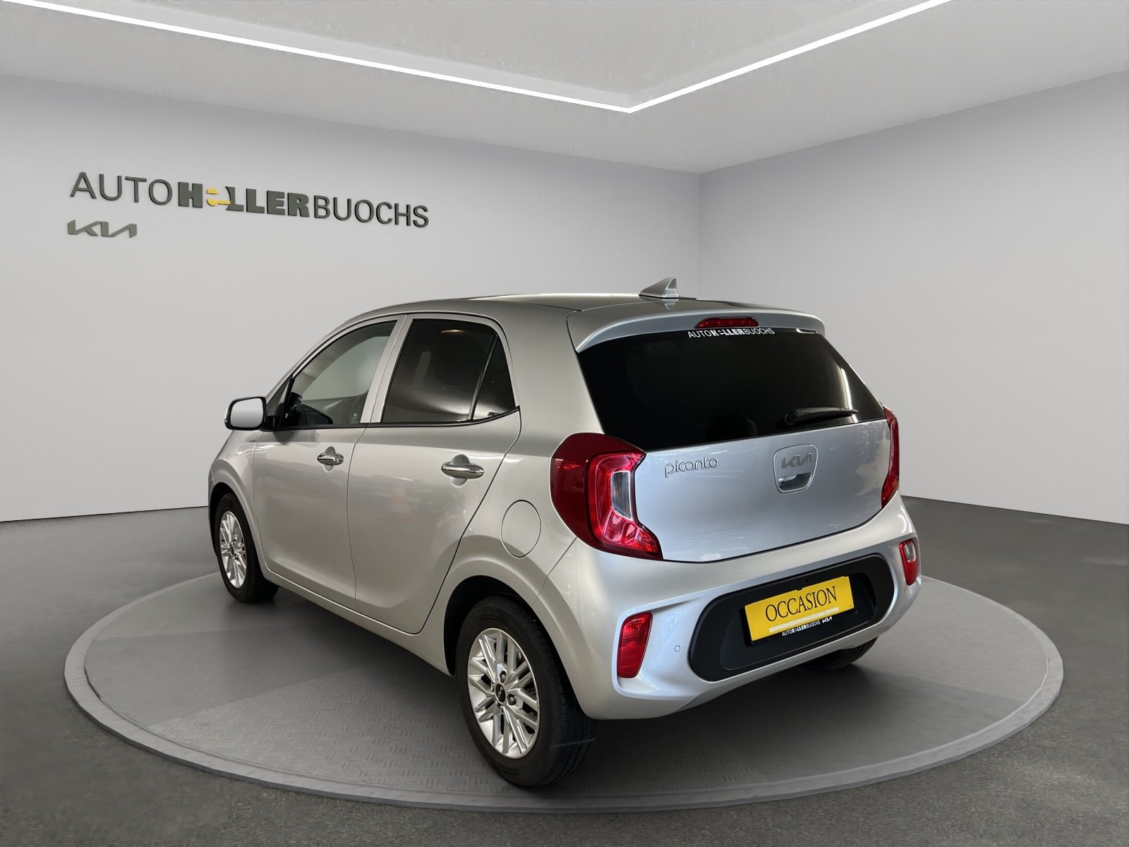 KIA Picanto 1.0 CVVT Aut. First Edition, Benzin, Occasion / Gebraucht, Automat - 4