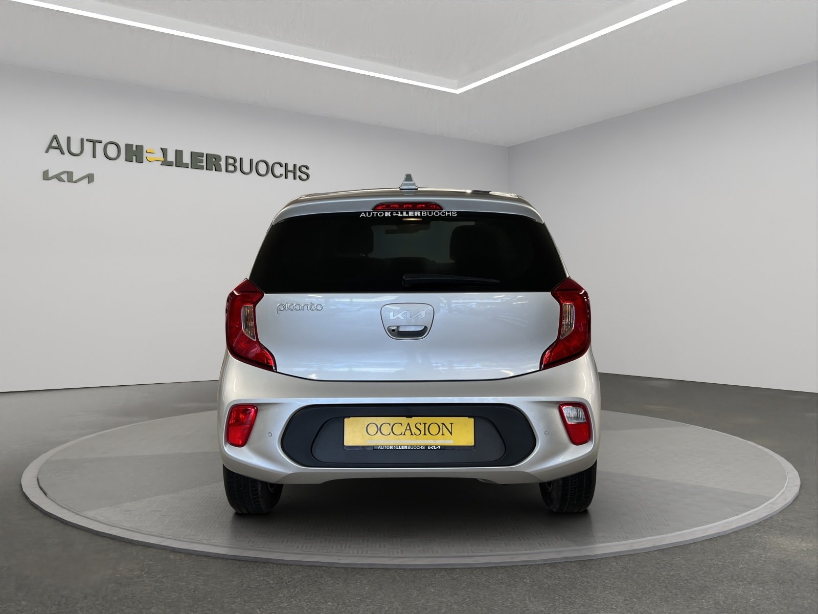 KIA Picanto 1.0 CVVT Aut. First Edition, Benzin, Occasion / Gebraucht, Automat - 5