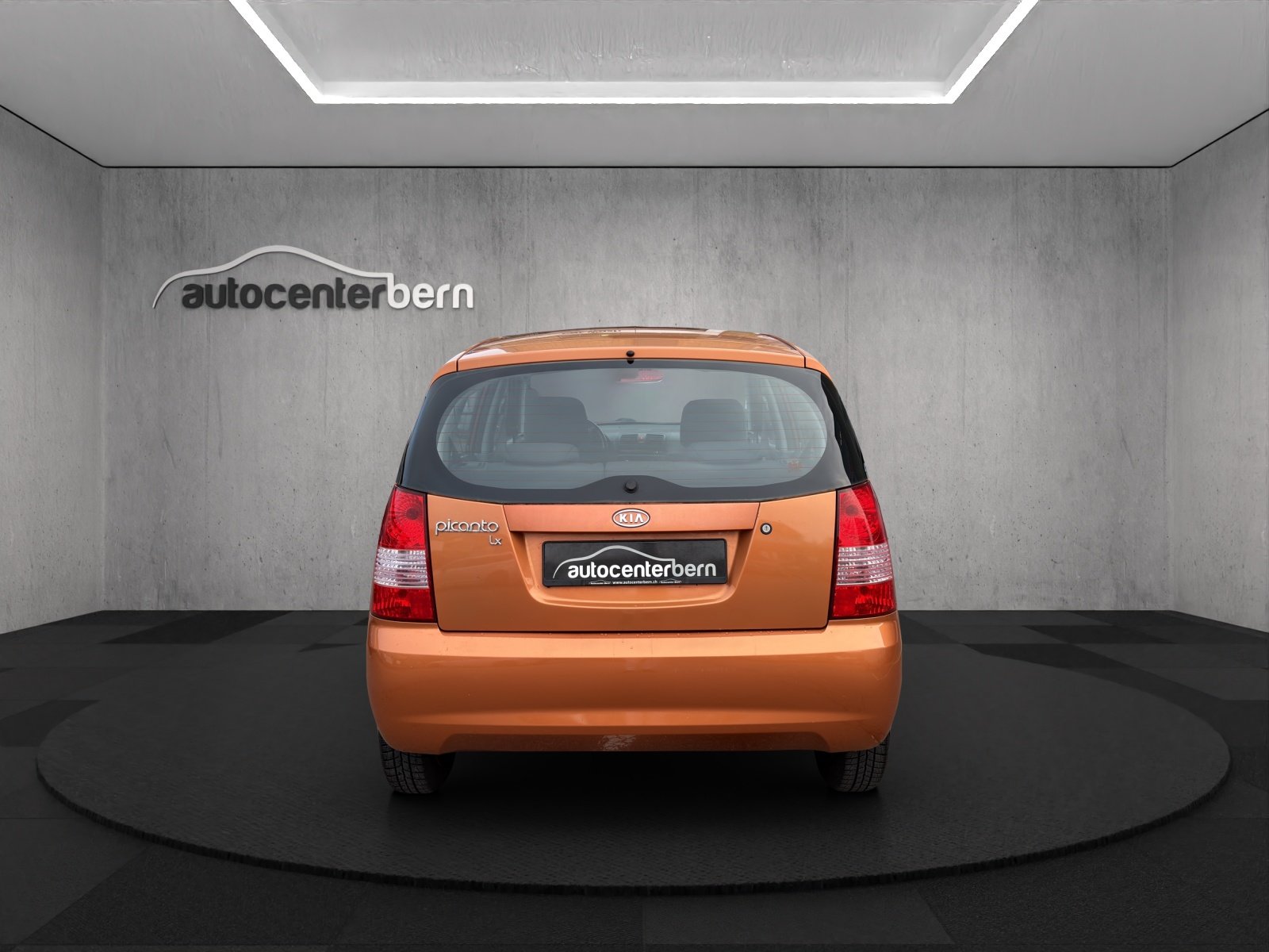 KIA Picanto 1.1 EX, Benzin, Occasion / Gebraucht, Handschaltung - 6