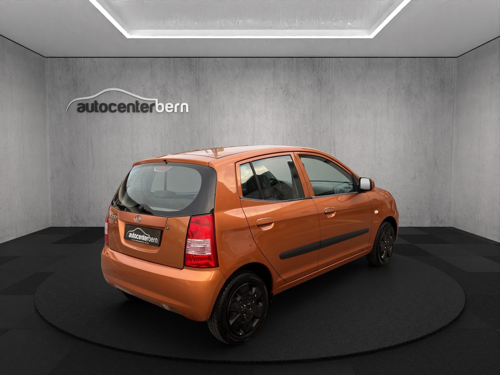 KIA Picanto 1.1 EX, Benzin, Occasion / Gebraucht, Handschaltung - 7