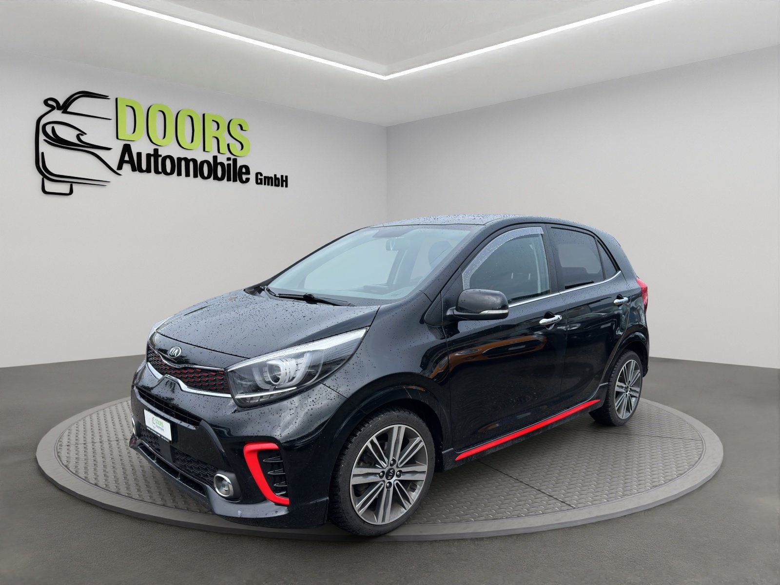 KIA Picanto 1.0 T-GDi GT-Line, Benzina, Occasioni / Usate, Manuale - 3