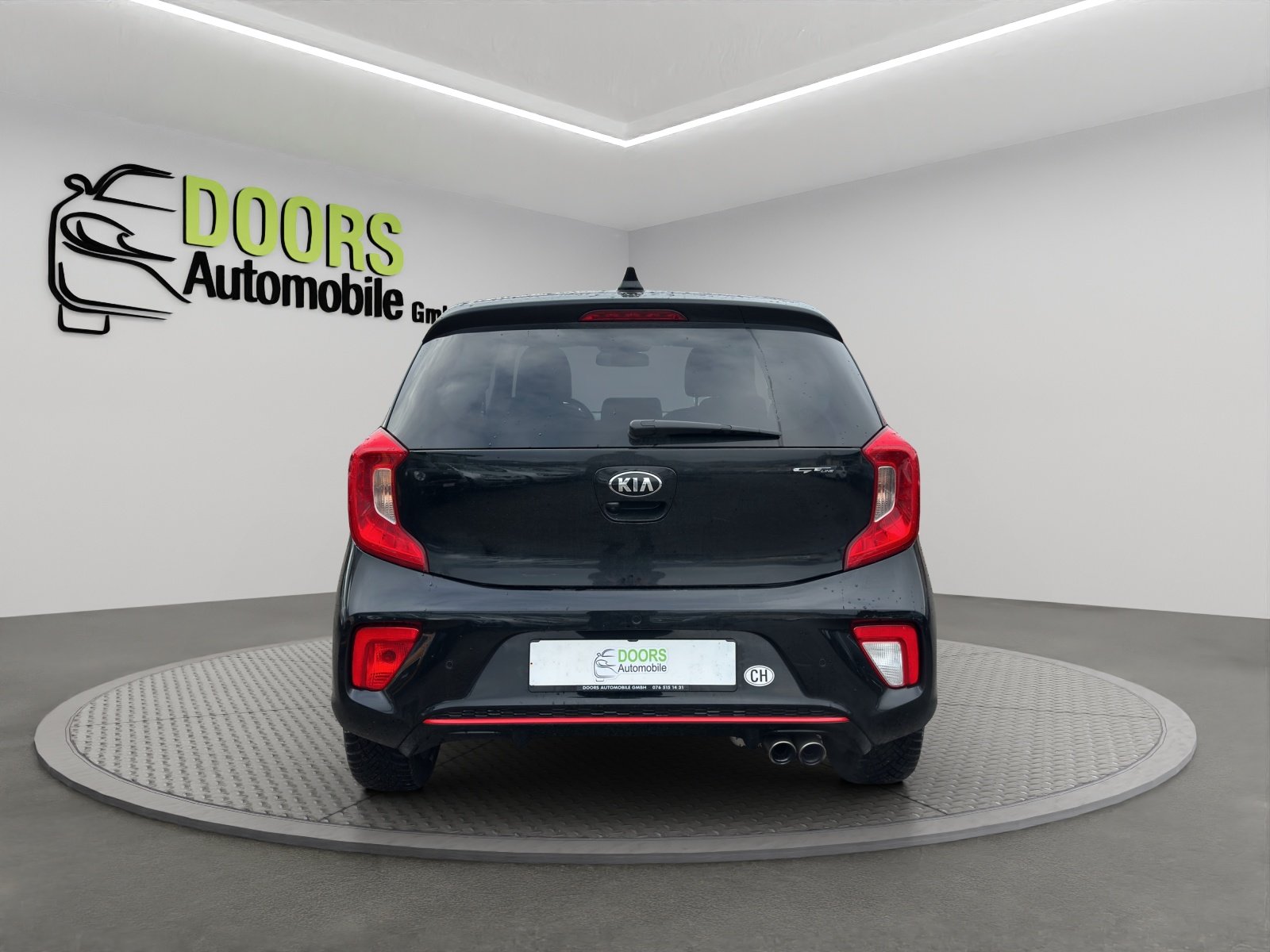KIA Picanto 1.0 T-GDi GT-Line, Benzina, Occasioni / Usate, Manuale - 4