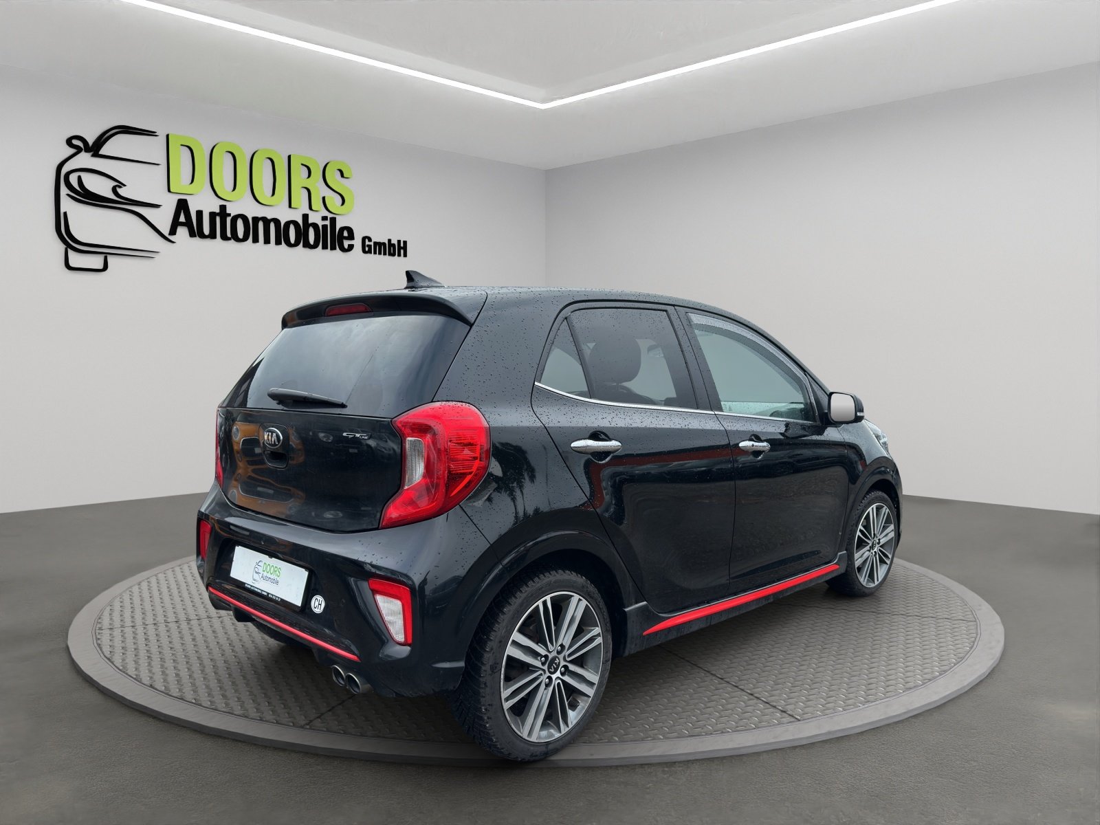 KIA Picanto 1.0 T-GDi GT-Line, Benzina, Occasioni / Usate, Manuale - 5
