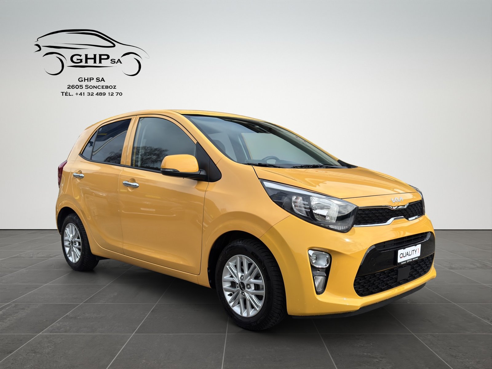 KIA Picanto 1.0 CVVT First Edition AMT, Benzina, Occasioni / Usate, Automatico - 2