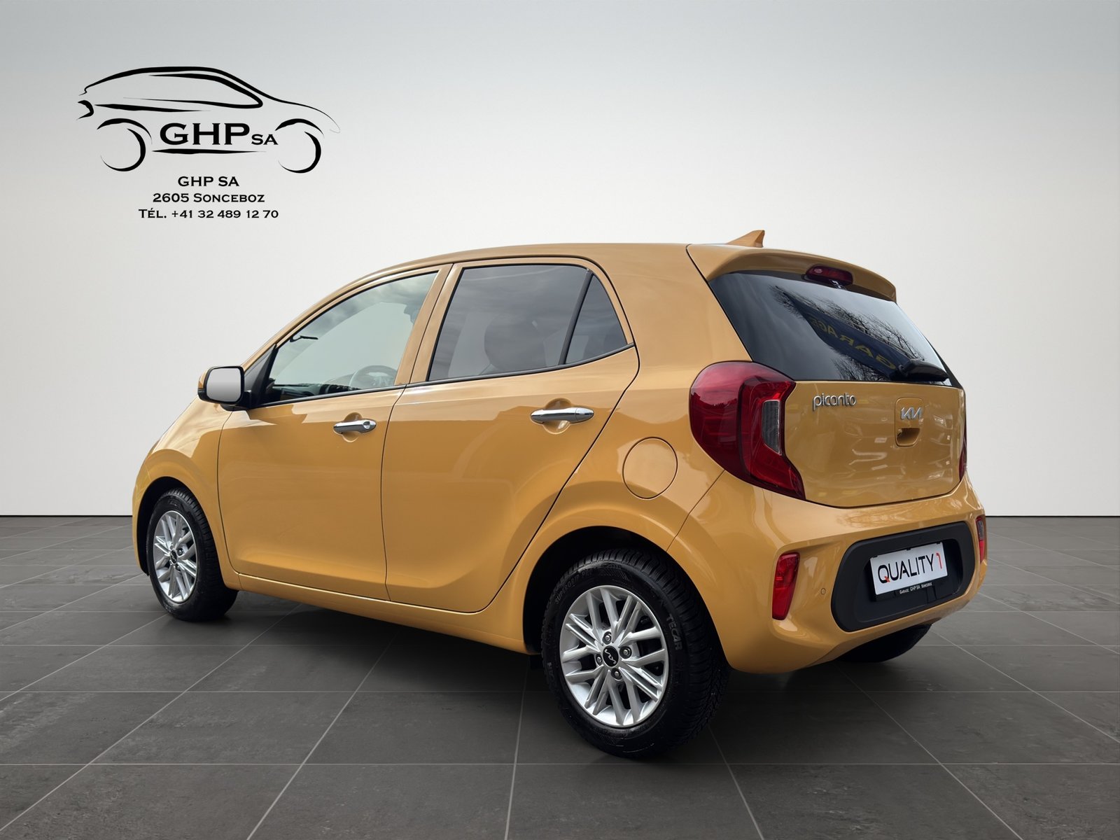 KIA Picanto 1.0 CVVT First Edition AMT, Benzina, Occasioni / Usate, Automatico - 3