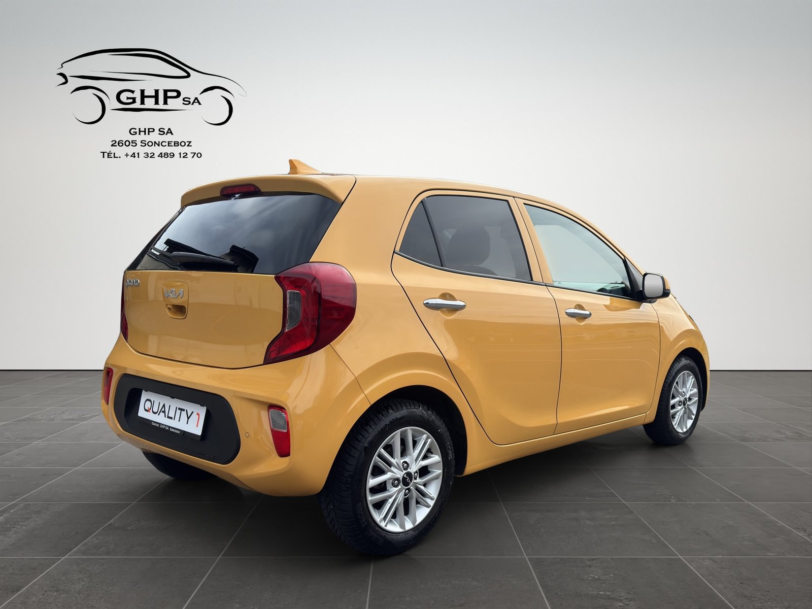 KIA Picanto 1.0 CVVT First Edition AMT, Benzina, Occasioni / Usate, Automatico - 4