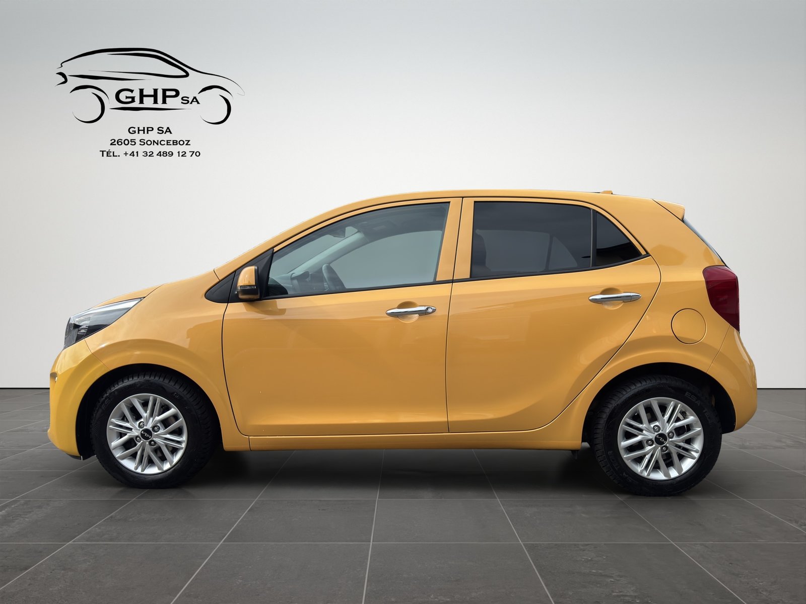 KIA Picanto 1.0 CVVT First Edition AMT, Benzina, Occasioni / Usate, Automatico - 5
