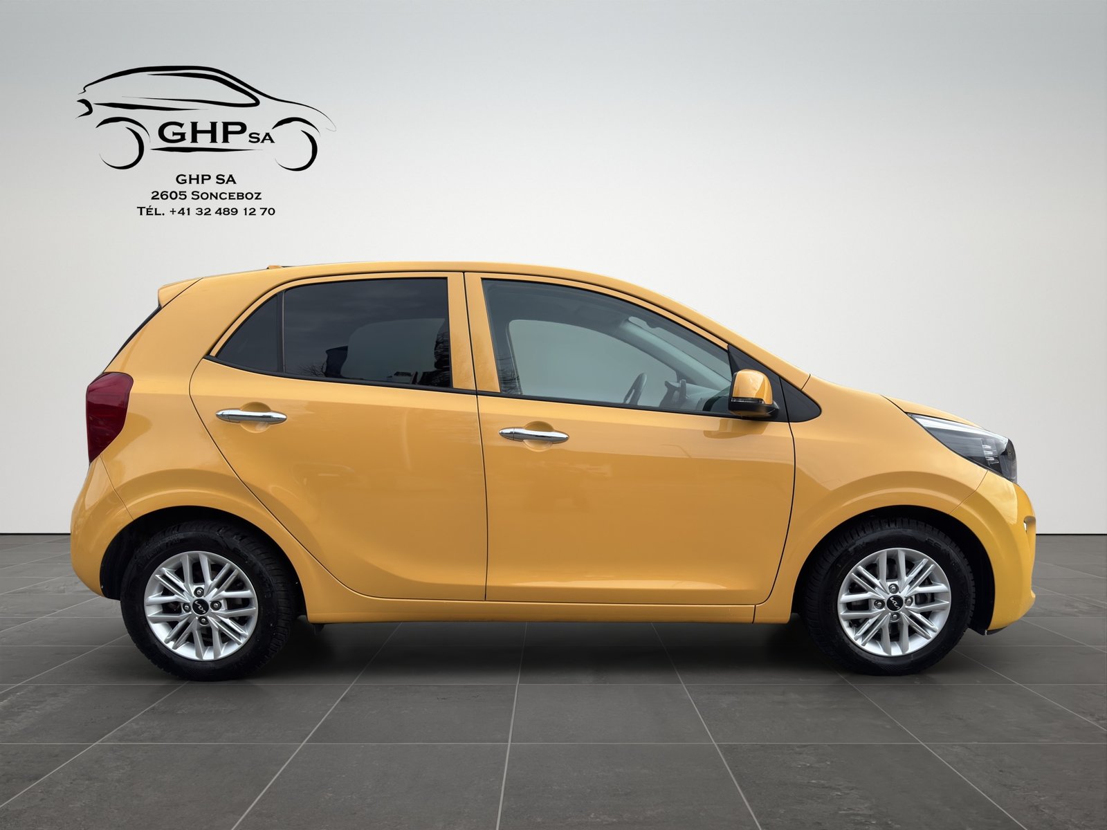 KIA Picanto 1.0 CVVT First Edition AMT, Benzina, Occasioni / Usate, Automatico - 6