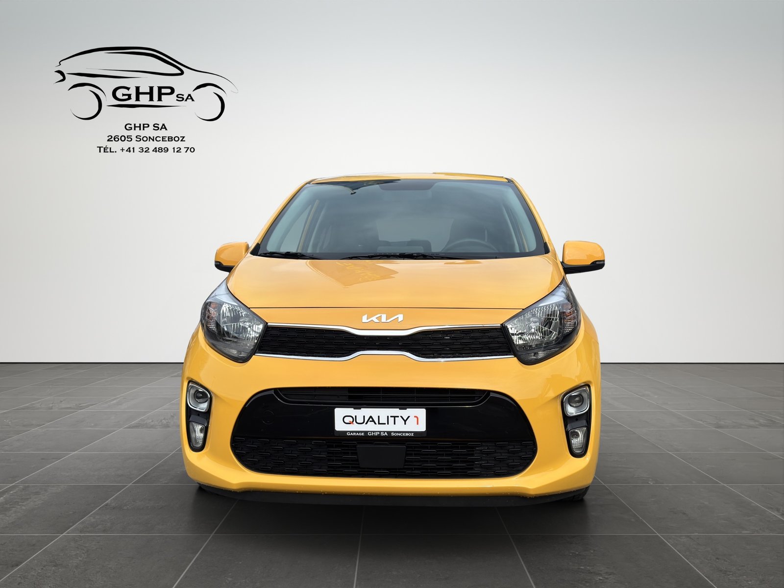 KIA Picanto 1.0 CVVT First Edition AMT, Benzina, Occasioni / Usate, Automatico - 7