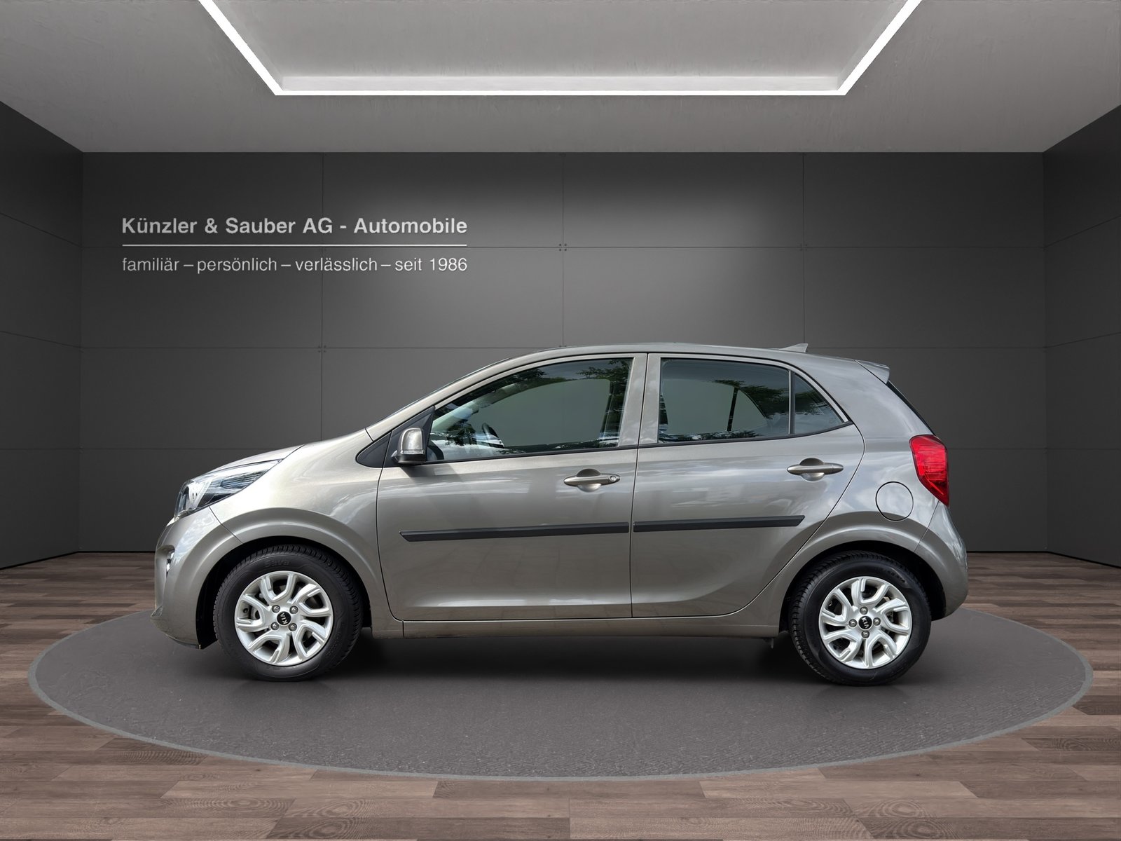 KIA Picanto 1.2 CVVT Power 25, Essence, Occasion / Utilisé, Manuelle - 2