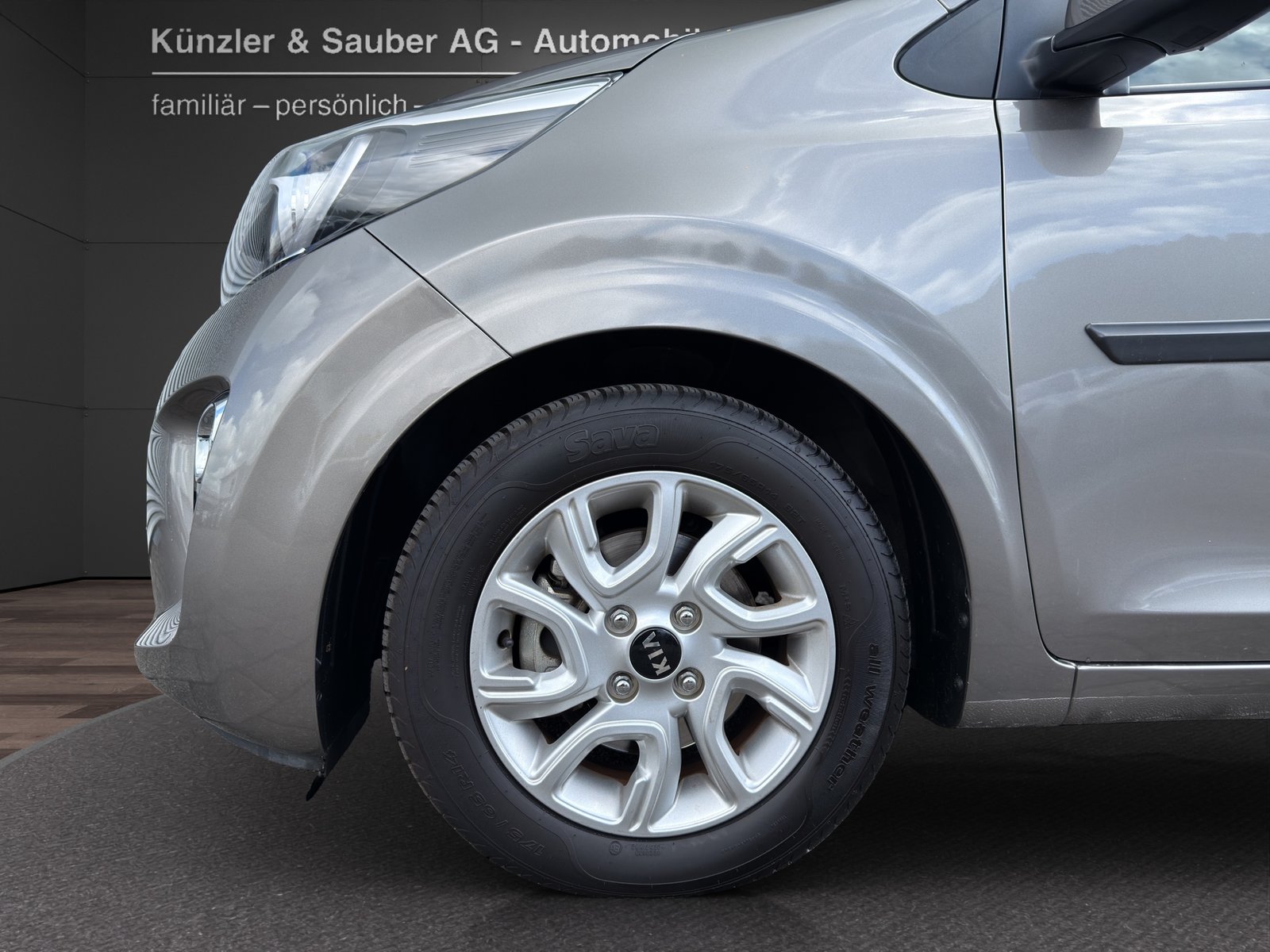 KIA Picanto 1.2 CVVT Power 25, Essence, Occasion / Utilisé, Manuelle - 3