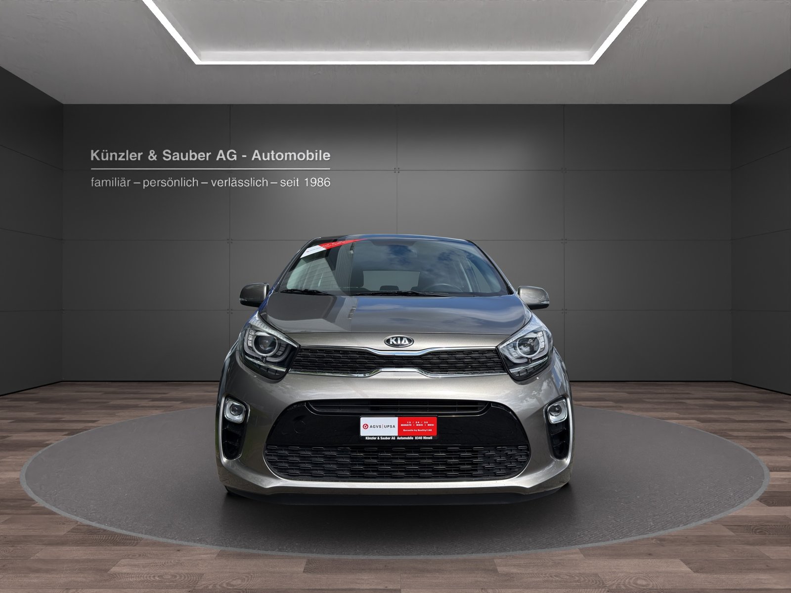 KIA Picanto 1.2 CVVT Power 25, Essence, Occasion / Utilisé, Manuelle - 4