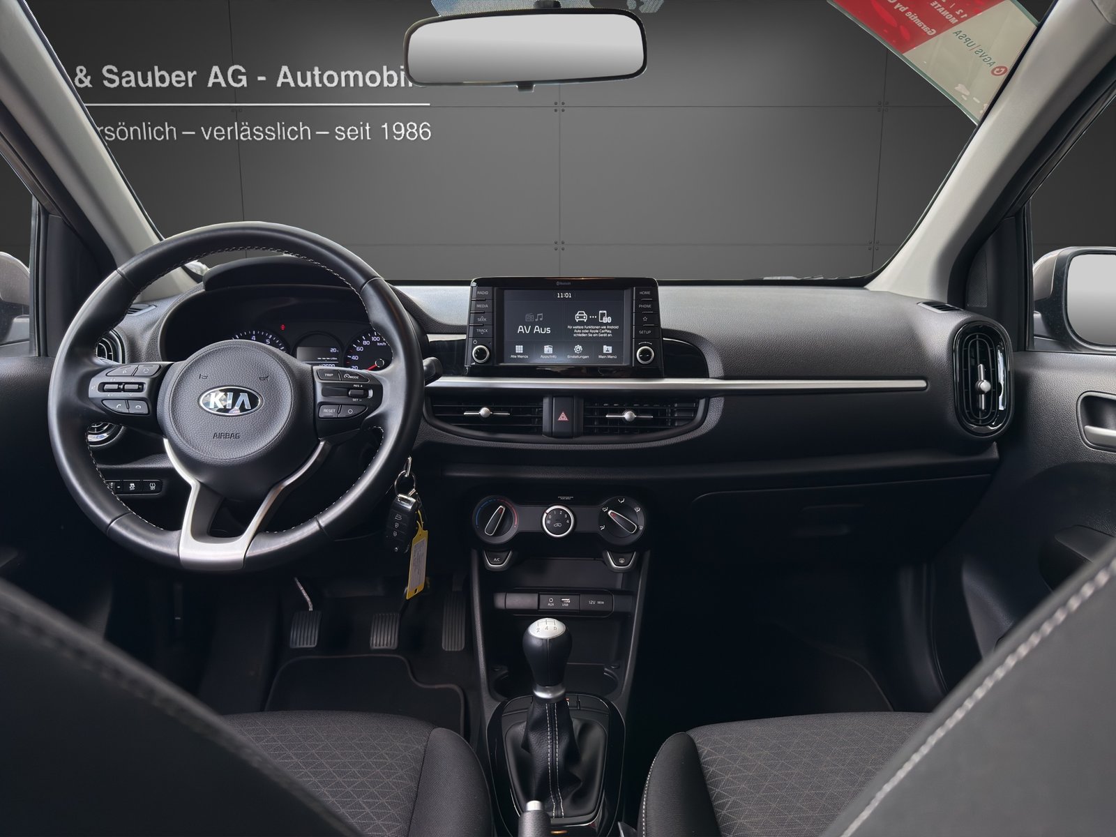 KIA Picanto 1.2 CVVT Power 25, Essence, Occasion / Utilisé, Manuelle - 5
