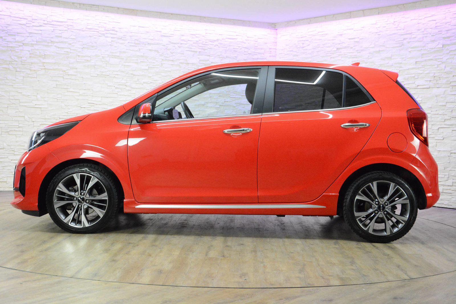 KIA Picanto 1.0 T-GDi GT Line, Benzina, Occasioni / Usate, Manuale - 4