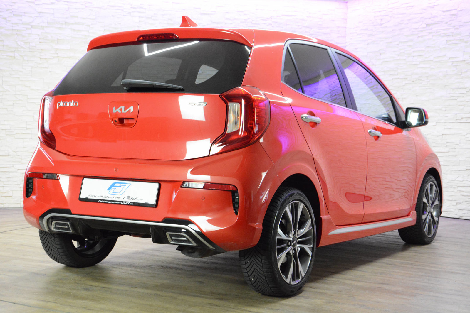KIA Picanto 1.0 T-GDi GT Line, Benzina, Occasioni / Usate, Manuale - 6