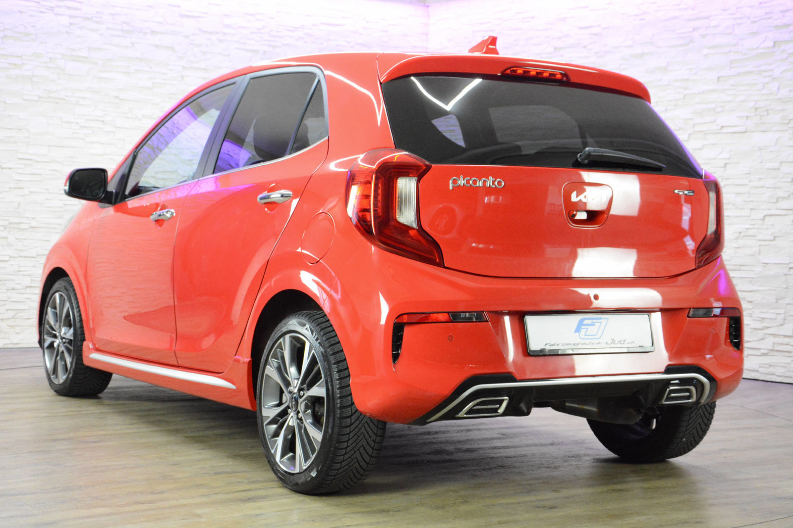 KIA Picanto 1.0 T-GDi GT Line, Benzina, Occasioni / Usate, Manuale - 7