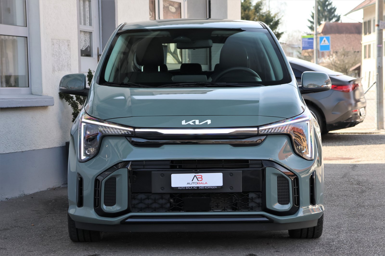 KIA Picanto 1.2 CVVT GT-Line Automatic, Essence, Occasion / Utilisé, Automatique - 2