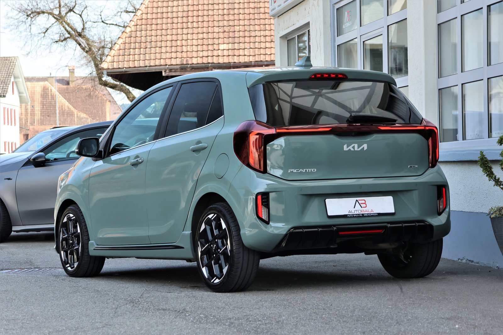 KIA Picanto 1.2 CVVT GT-Line Automatic, Essence, Occasion / Utilisé, Automatique - 3