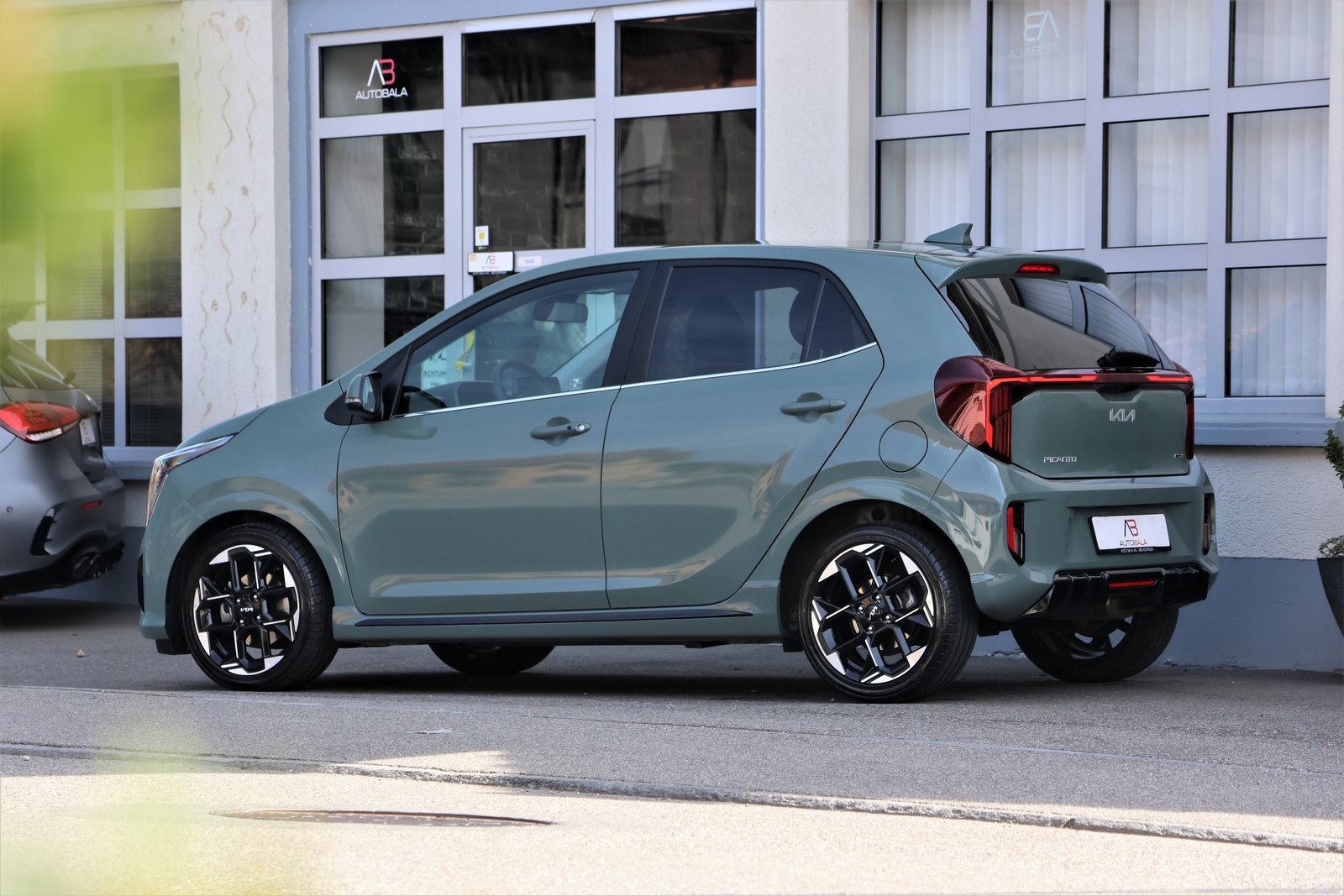KIA Picanto 1.2 CVVT GT-Line Automatic, Essence, Occasion / Utilisé, Automatique - 5
