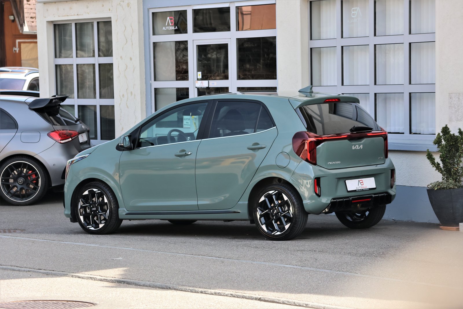 KIA Picanto 1.2 CVVT GT-Line Automatic, Essence, Occasion / Utilisé, Automatique - 6