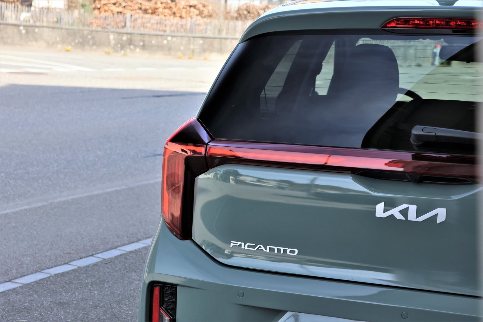 KIA Picanto 1.2 CVVT GT-Line Automatic, Essence, Occasion / Utilisé, Automatique - 7