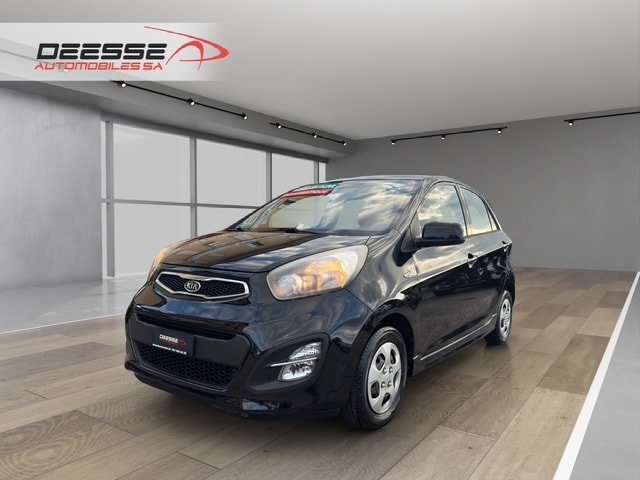 KIA Picanto 1.2 CVVT Style Automatic, Benzin, Occasion / Gebraucht, Automatik - 2