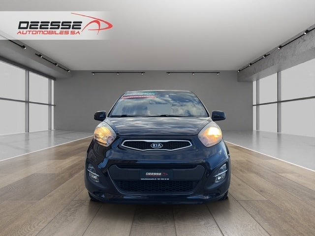 KIA Picanto 1.2 CVVT Style Automatic, Benzin, Occasion / Gebraucht, Automatik - 3