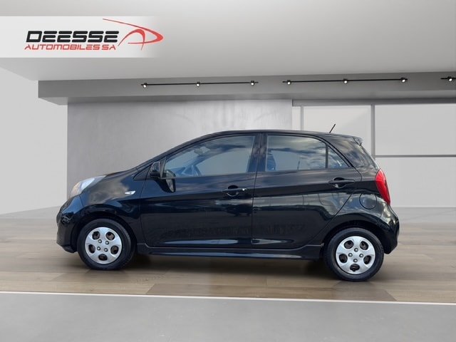 KIA Picanto 1.2 CVVT Style Automatic, Benzin, Occasion / Gebraucht, Automatik - 5