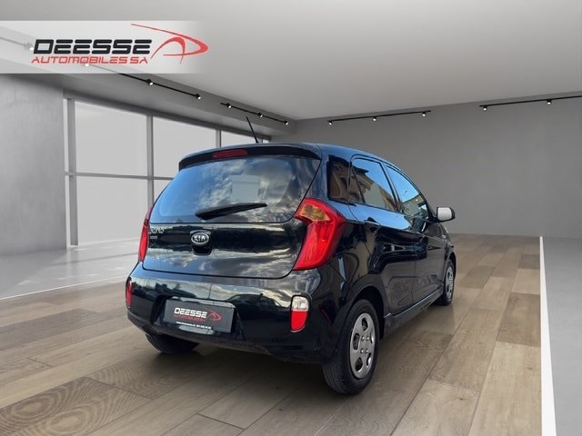 KIA Picanto 1.2 CVVT Style Automatic, Benzin, Occasion / Gebraucht, Automatik - 6
