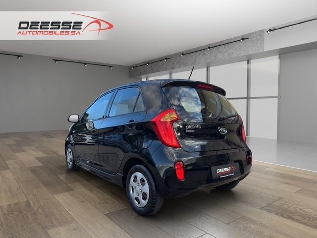 KIA Picanto 1.2 CVVT Style Automatic, Benzin, Occasion / Gebraucht, Automatik - 7