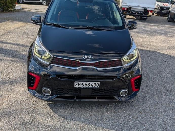 KIA Picanto 1.2 CVVT GT-Line Automatic, Benzina, Occasioni / Usate, Automatico