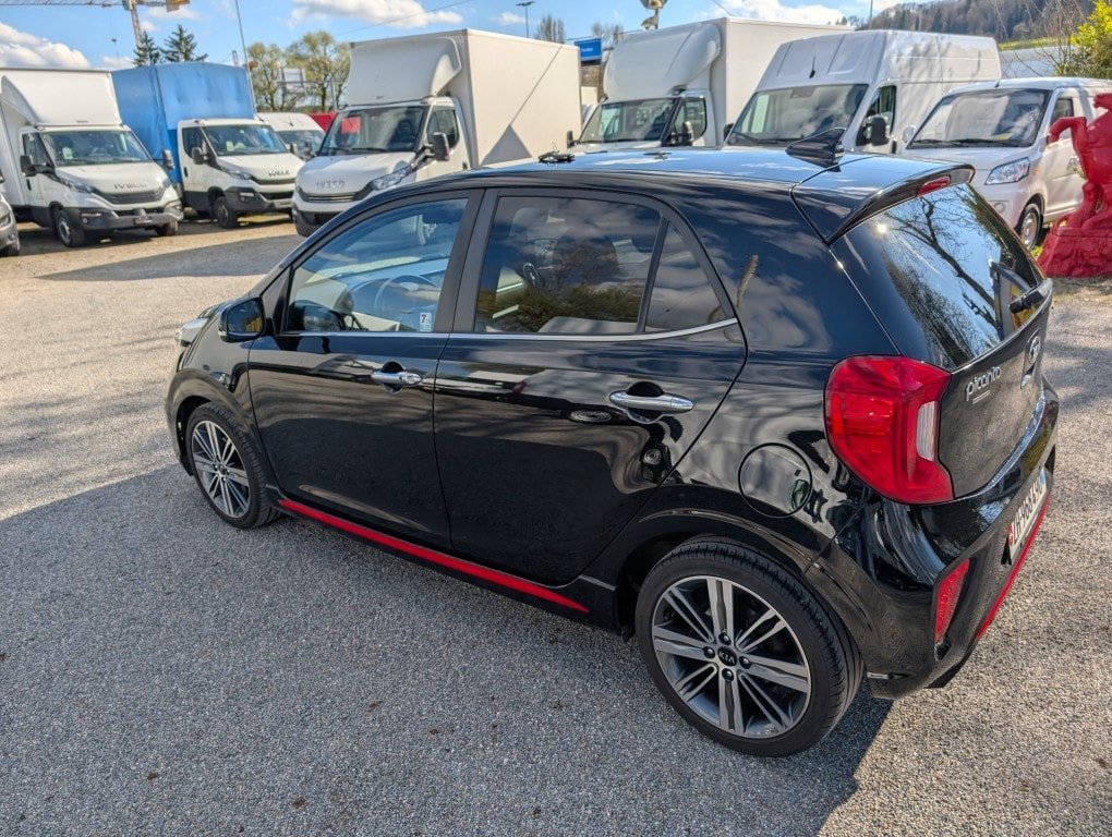 KIA Picanto 1.2 CVVT GT-Line Automatic, Benzin, Occasion / Gebraucht, Automatik - 2