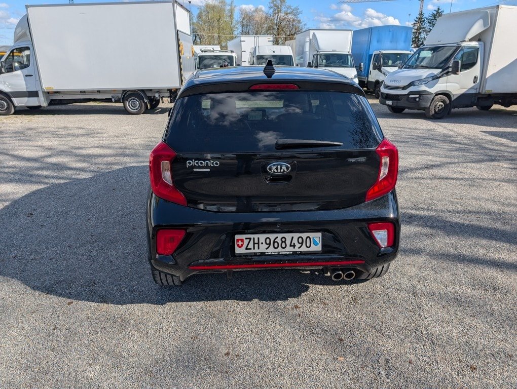 KIA Picanto 1.2 CVVT GT-Line Automatic, Benzin, Occasion / Gebraucht, Automatik - 3