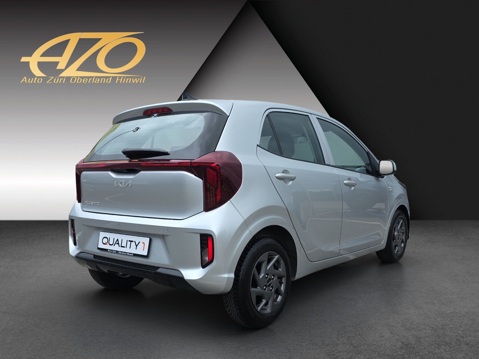 KIA Picanto 1.0 CVVT First Edition Automatic, Essence, Occasion / Utilisé, Automatique - 3