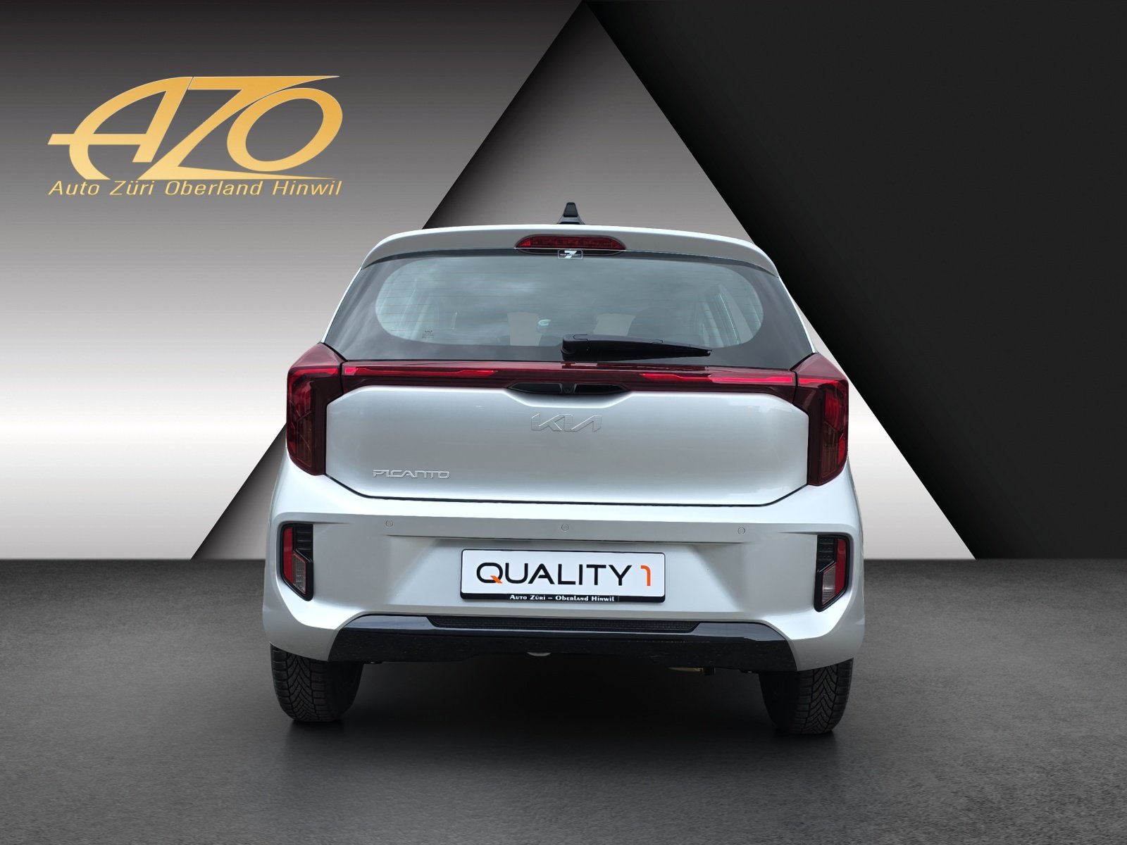 KIA Picanto 1.0 CVVT First Edition Automatic, Essence, Occasion / Utilisé, Automatique - 4