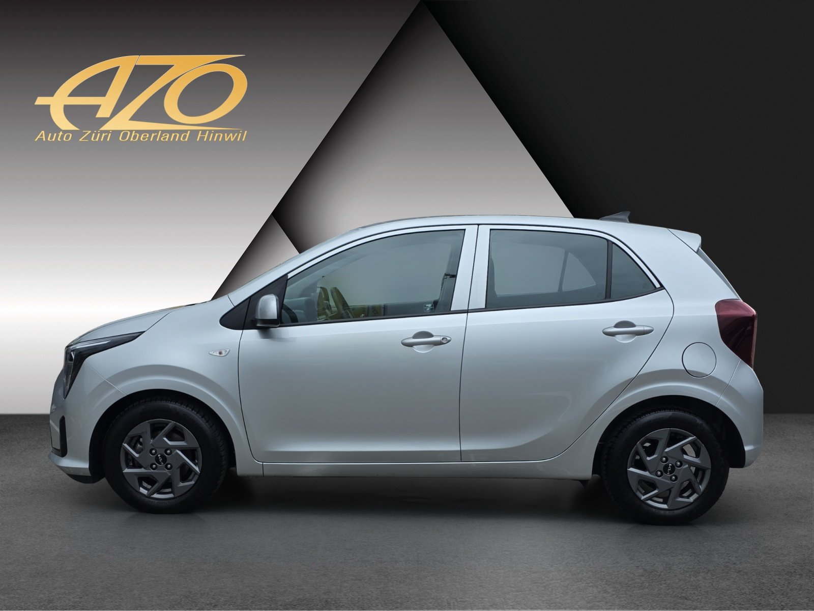 KIA Picanto 1.0 CVVT First Edition Automatic, Essence, Occasion / Utilisé, Automatique - 5