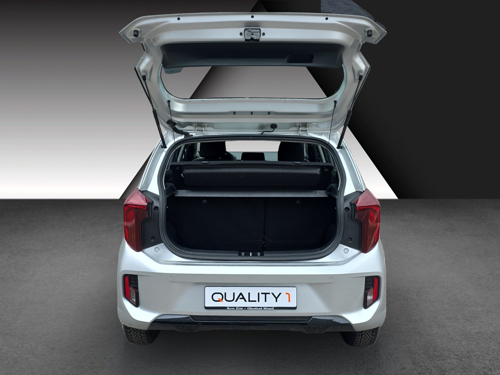 KIA Picanto 1.0 CVVT First Edition Automatic, Essence, Occasion / Utilisé, Automatique - 6