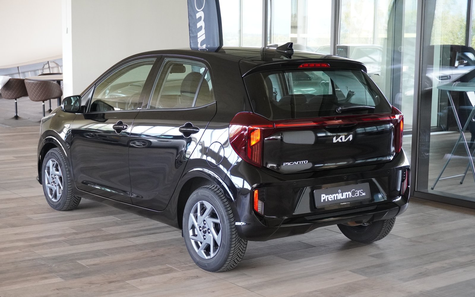 KIA Picanto 1.0 CVVT Picanto, Benzin, Occasion / Gebraucht, Handschaltung - 5