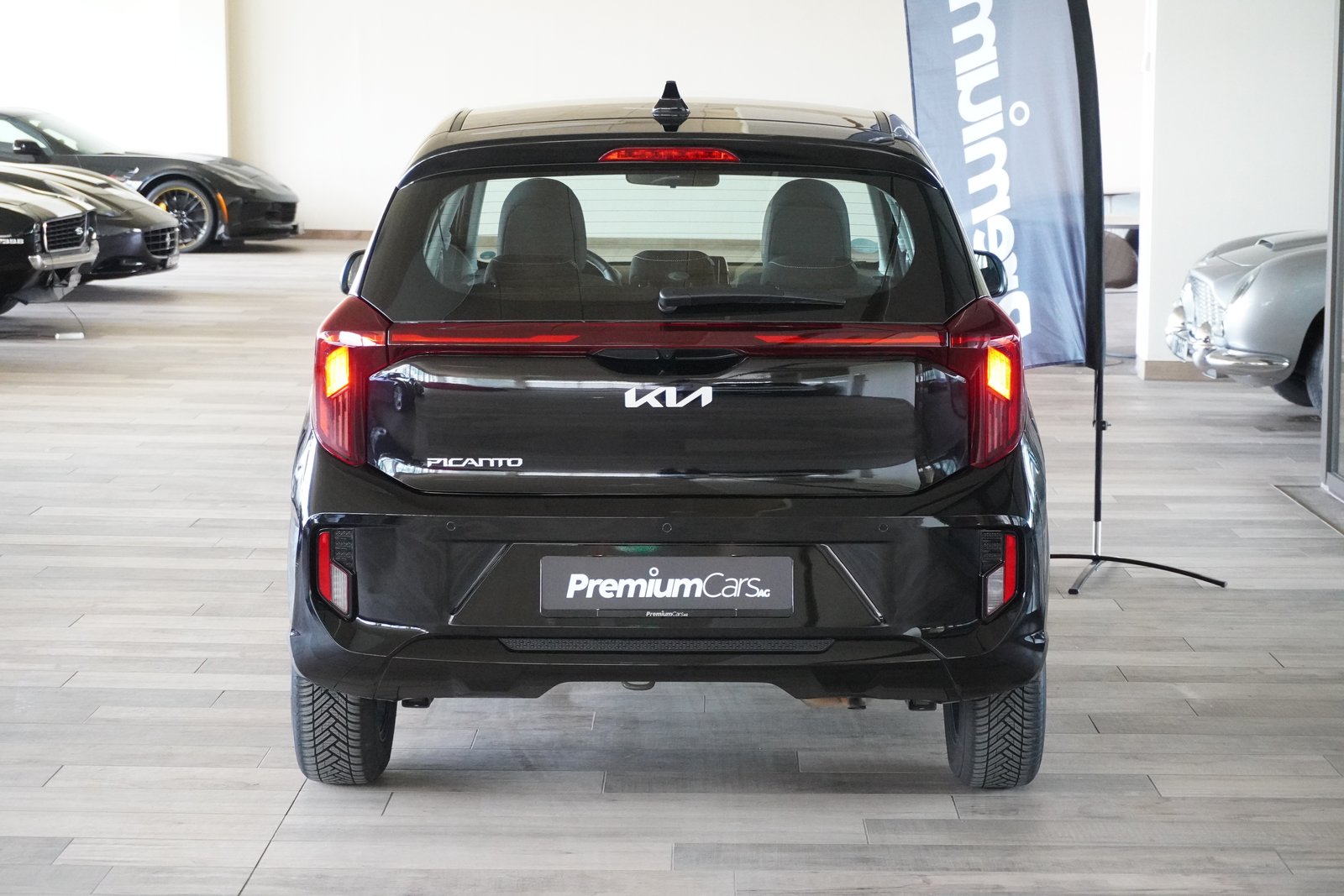 KIA Picanto 1.0 CVVT Picanto, Benzin, Occasion / Gebraucht, Handschaltung - 6