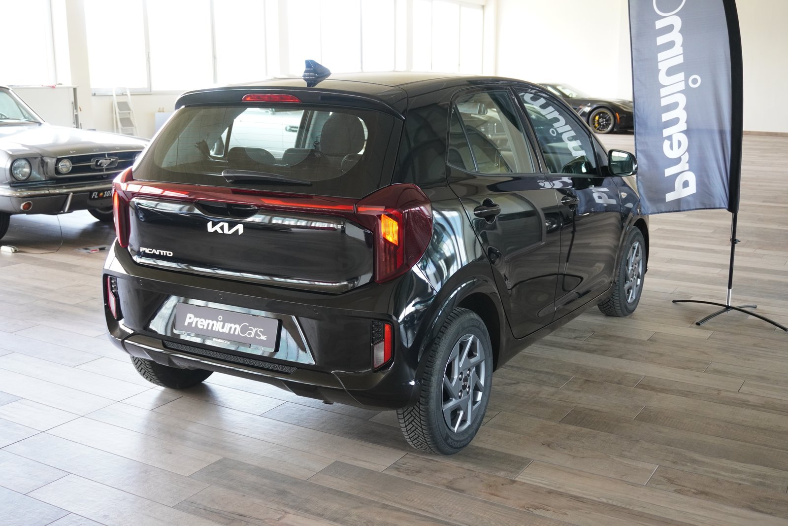 KIA Picanto 1.0 CVVT Picanto, Benzin, Occasion / Gebraucht, Handschaltung - 7
