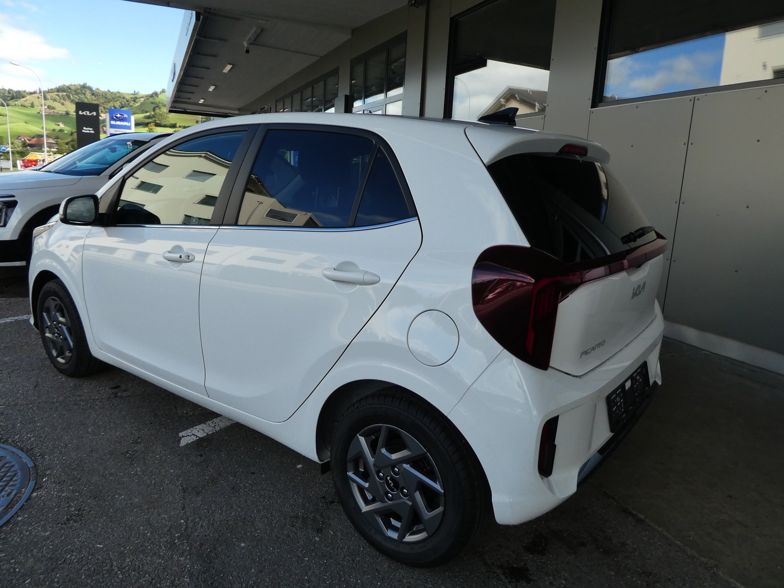 KIA Picanto 1.2 CVVT Power Automatic, Benzina, Occasioni / Usate, Automatico - 5