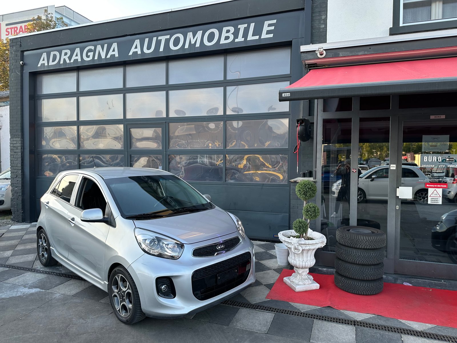 KIA Picanto 1.2 CVVT Style Automatic