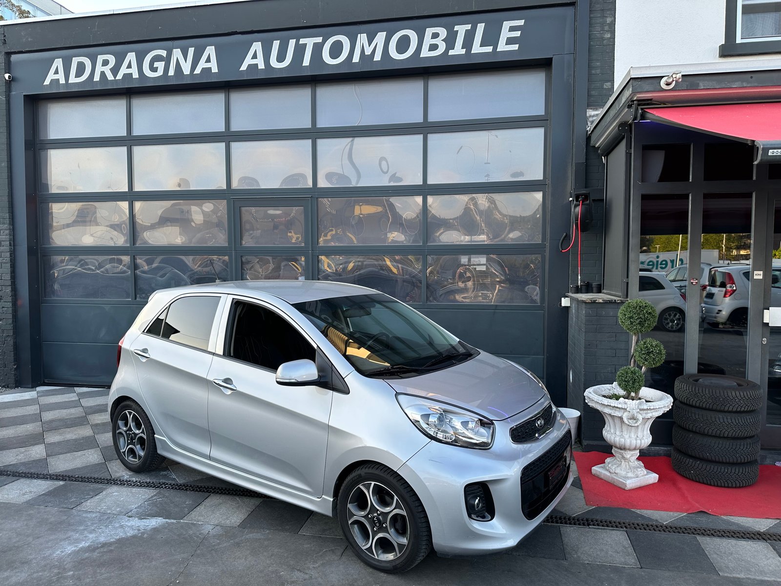 KIA Picanto 1.2 CVVT Style Automatic, Petrol, Second hand / Used, Automatic - 2