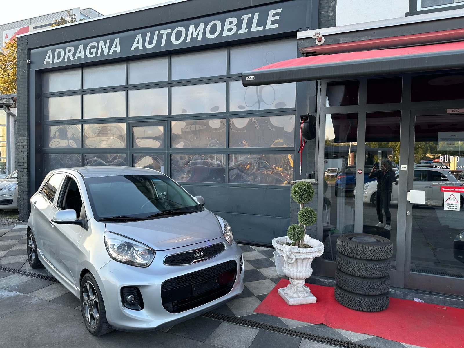 KIA Picanto 1.2 CVVT Style Automatic, Petrol, Second hand / Used, Automatic - 3