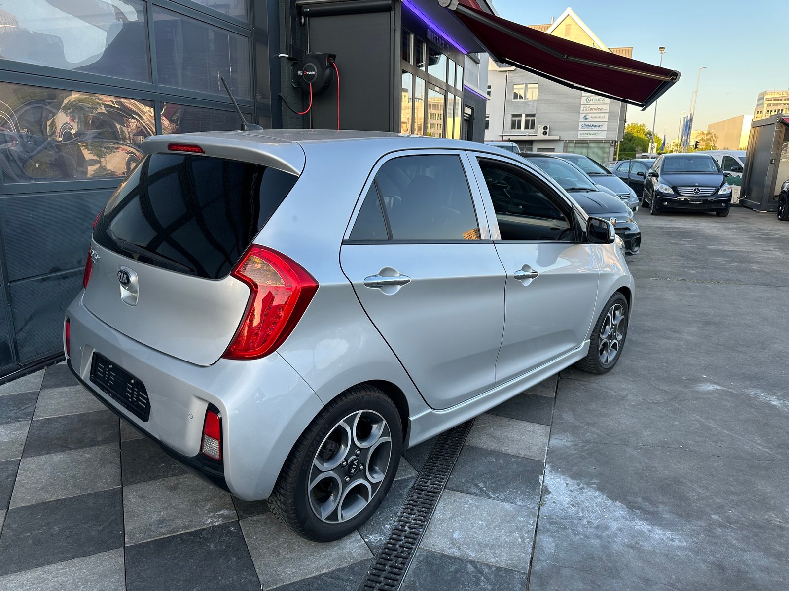 KIA Picanto 1.2 CVVT Style Automatic, Petrol, Second hand / Used, Automatic - 4