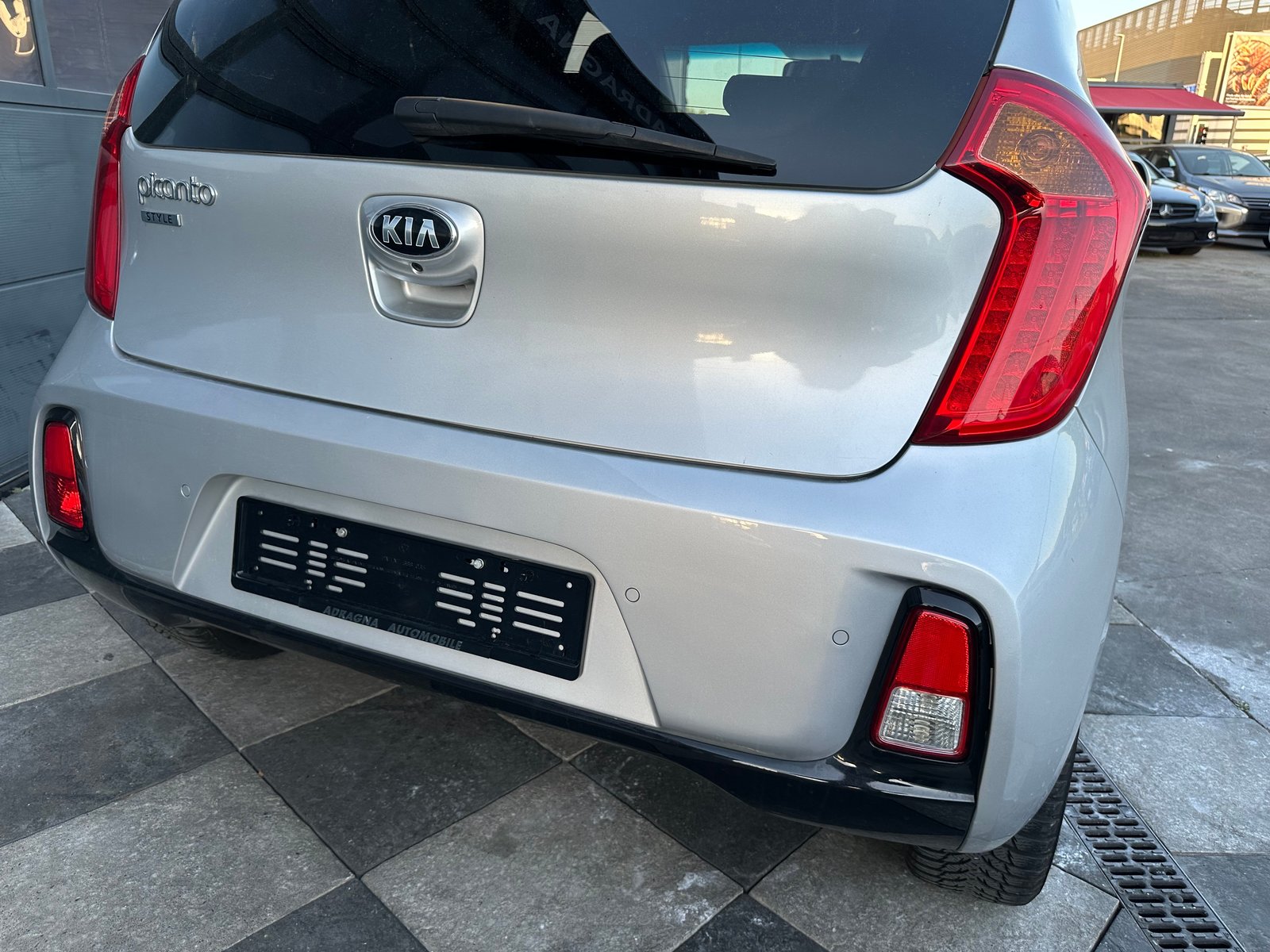KIA Picanto 1.2 CVVT Style Automatic, Petrol, Second hand / Used, Automatic - 5