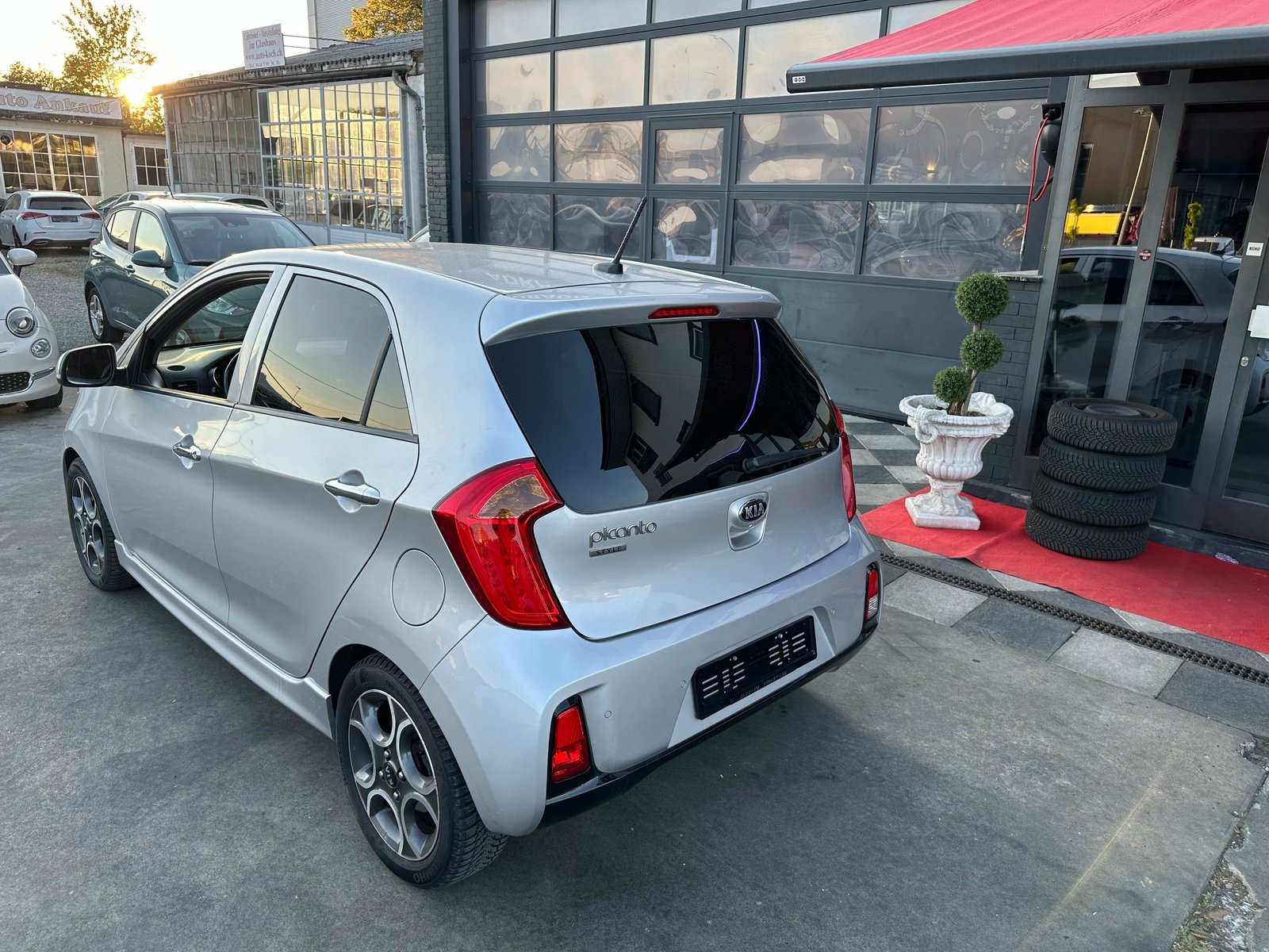 KIA Picanto 1.2 CVVT Style Automatic, Petrol, Second hand / Used, Automatic - 6