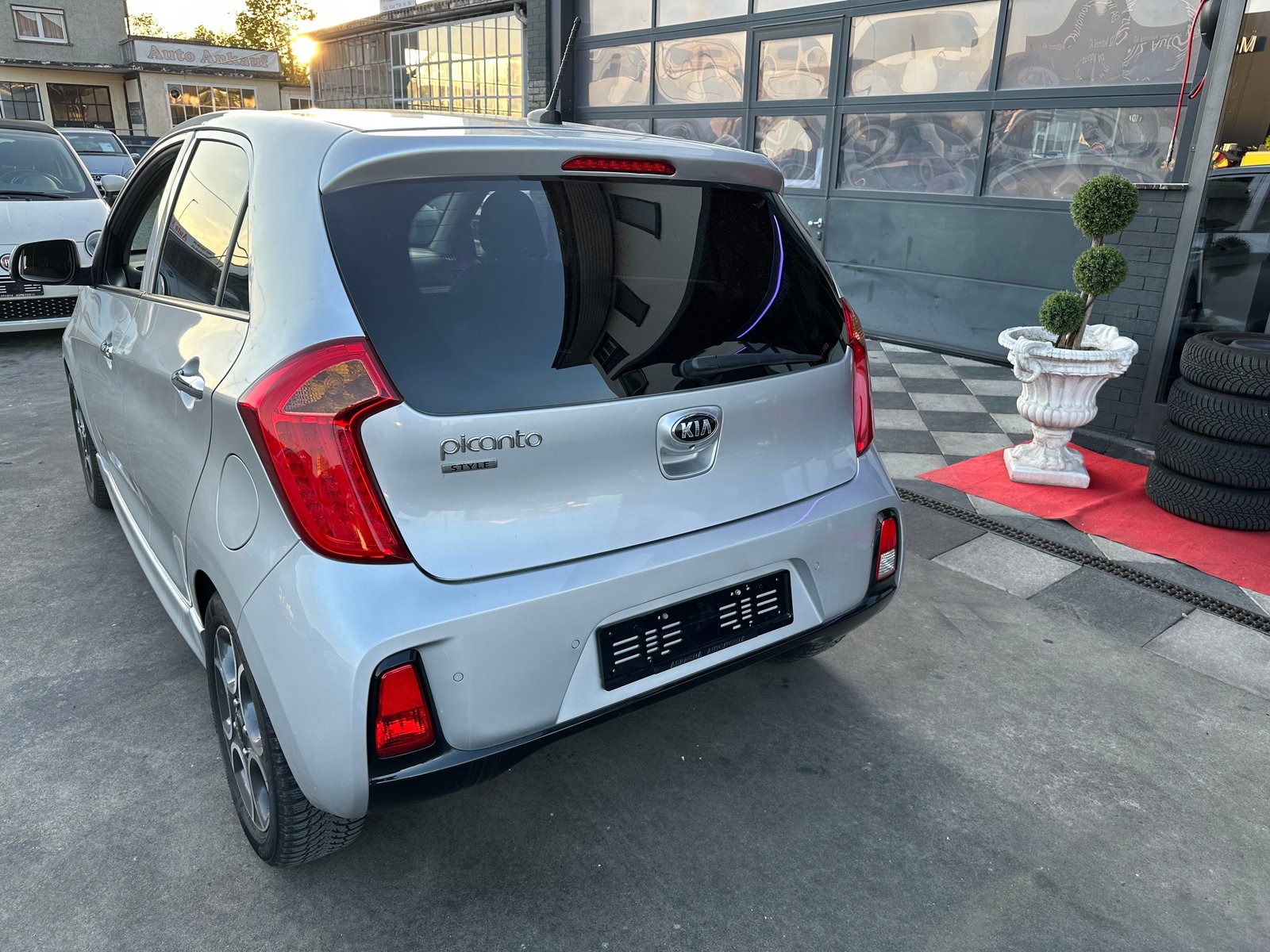 KIA Picanto 1.2 CVVT Style Automatic, Petrol, Second hand / Used, Automatic - 7