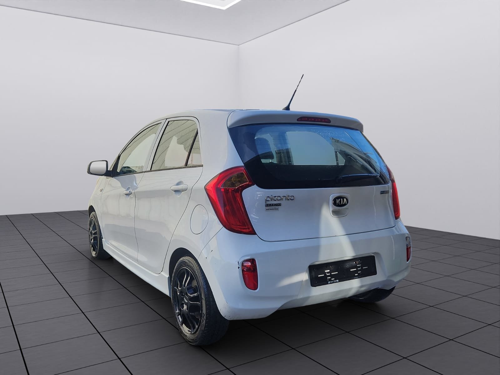 KIA Picanto 1.2 CVVT Trend, Petrol, Second hand / Used, Manual - 5