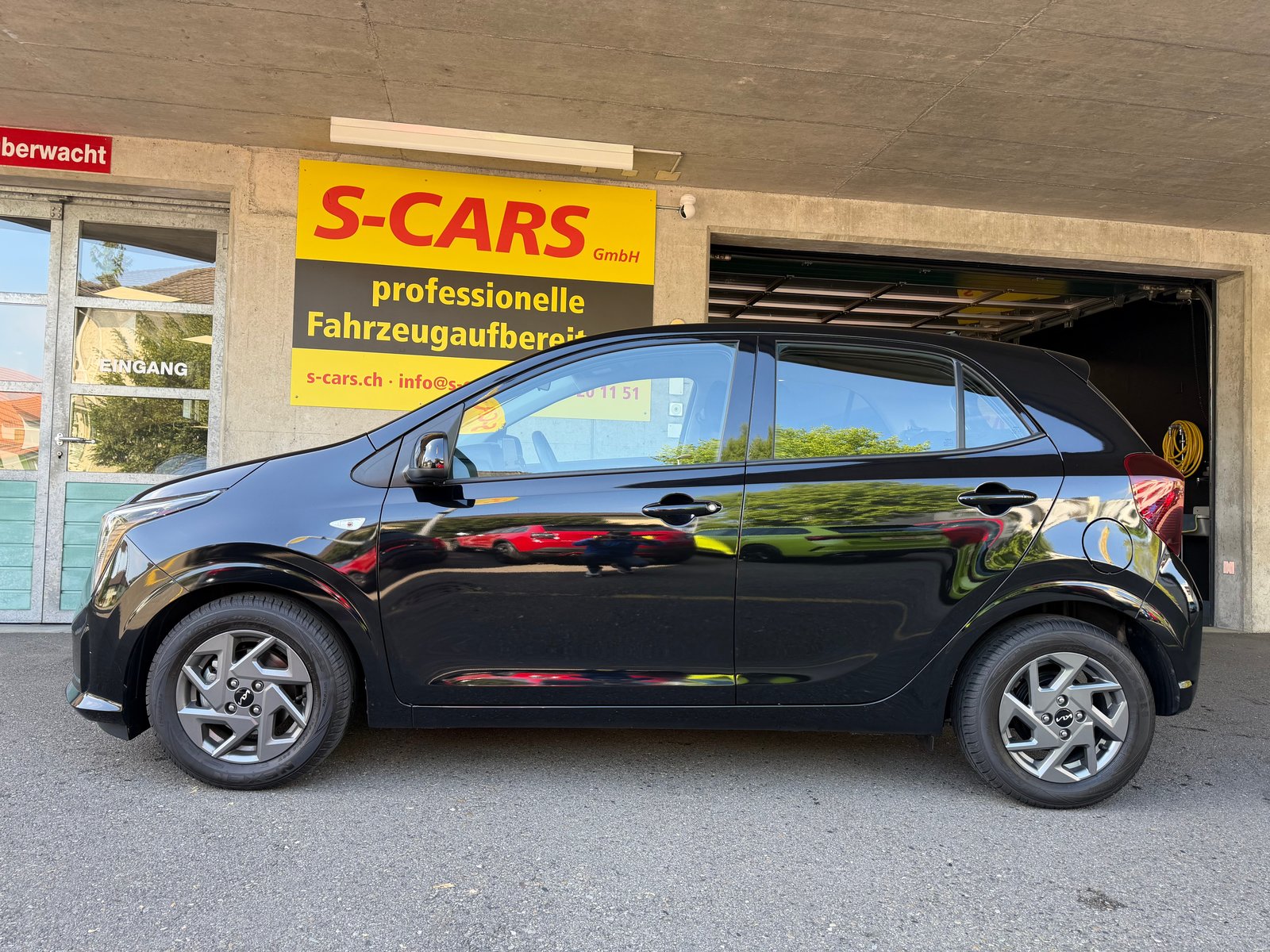 KIA Picanto 1.0 CVVT First Edition Automatic, Petrol, Second hand / Used, Automatic
